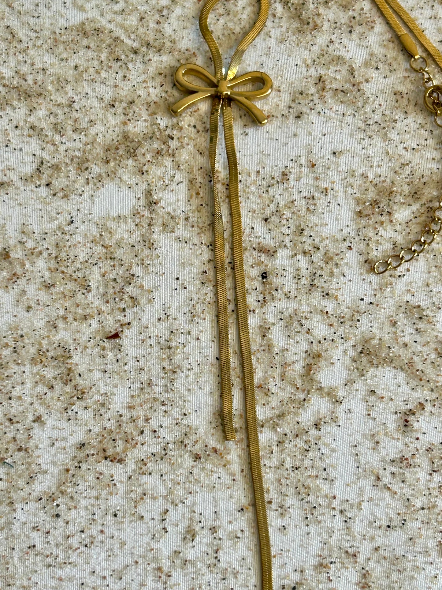 Rosett Guld Halsband