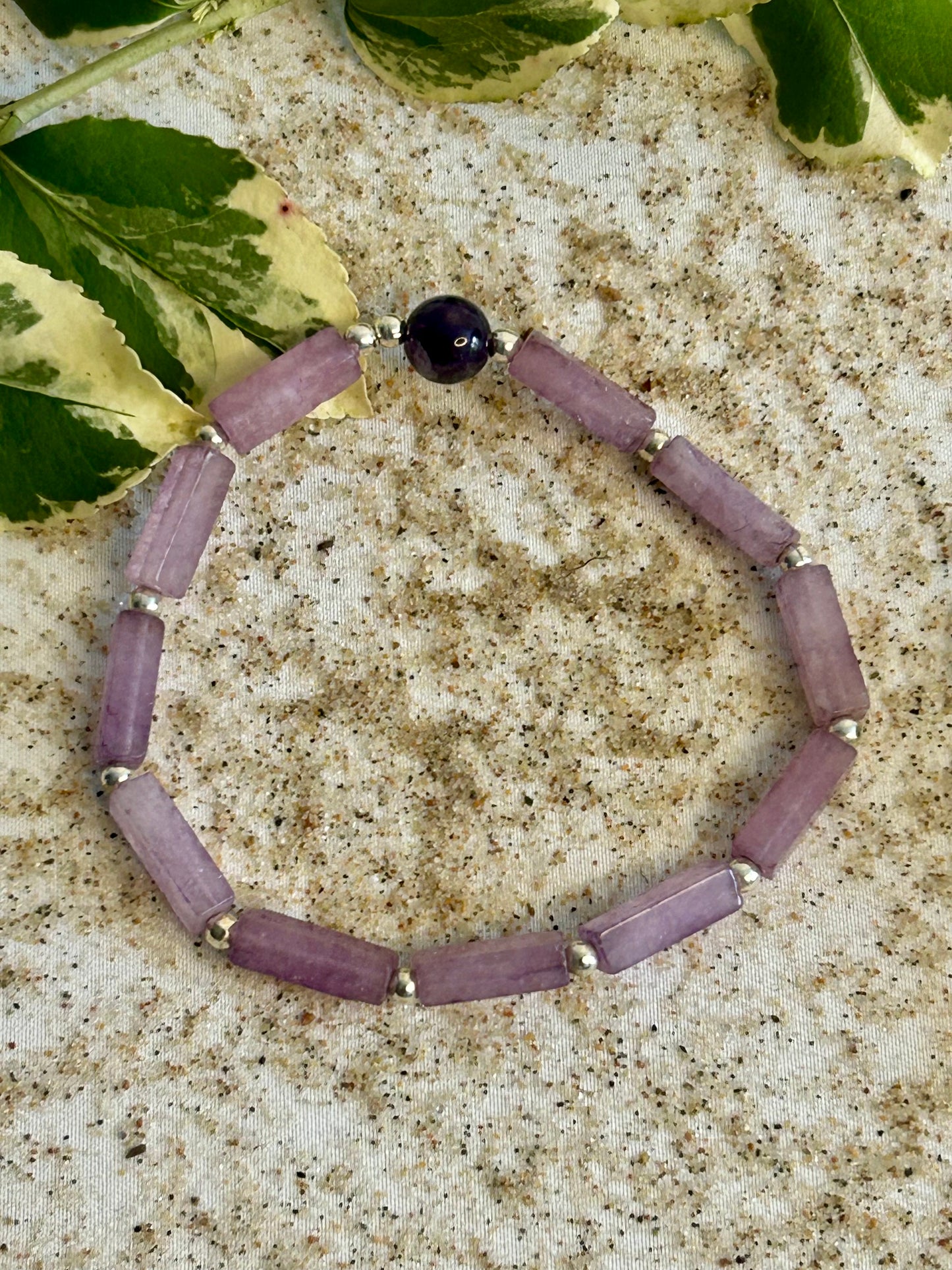 Ametist Armband