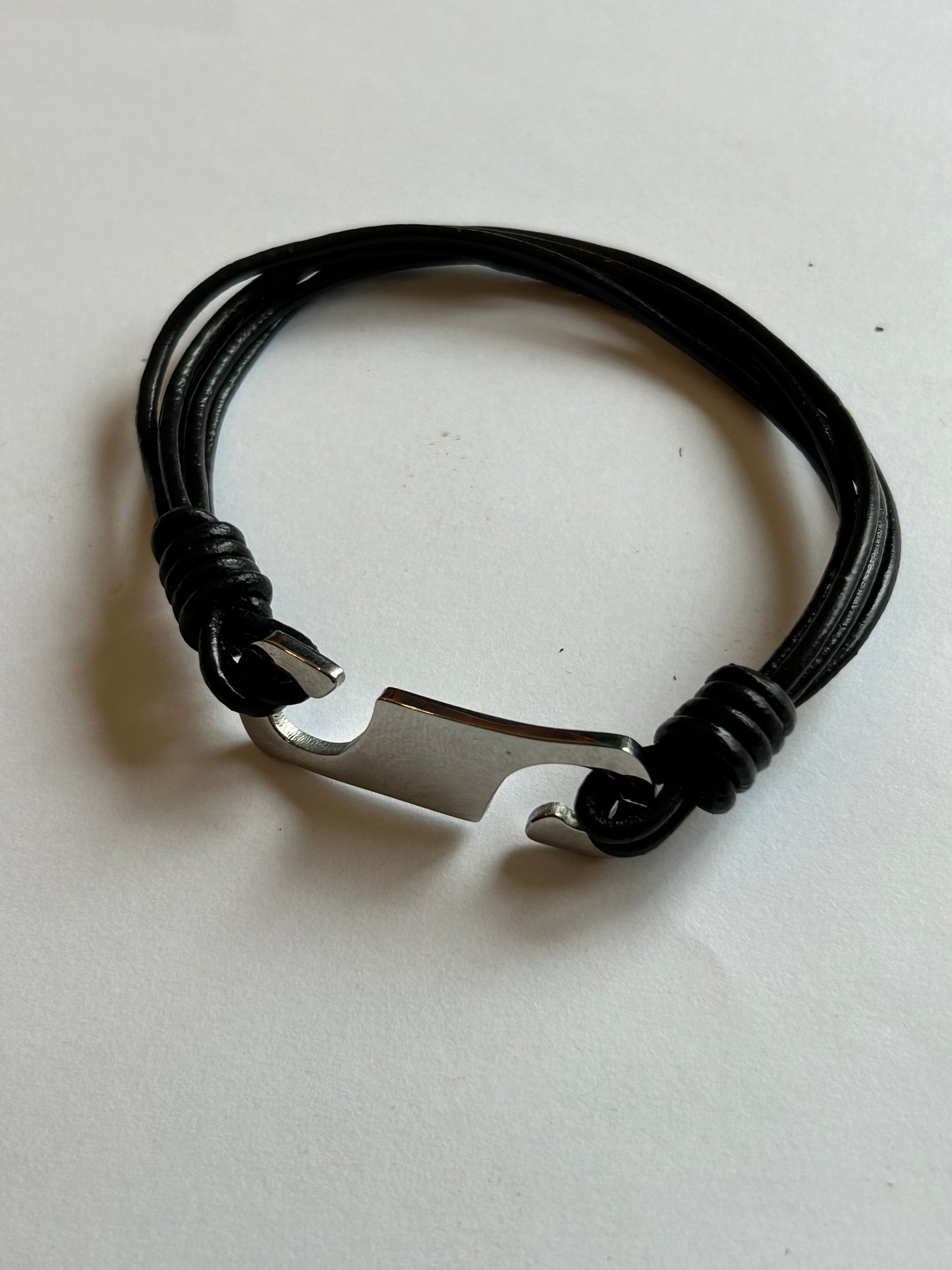 Läderarmband