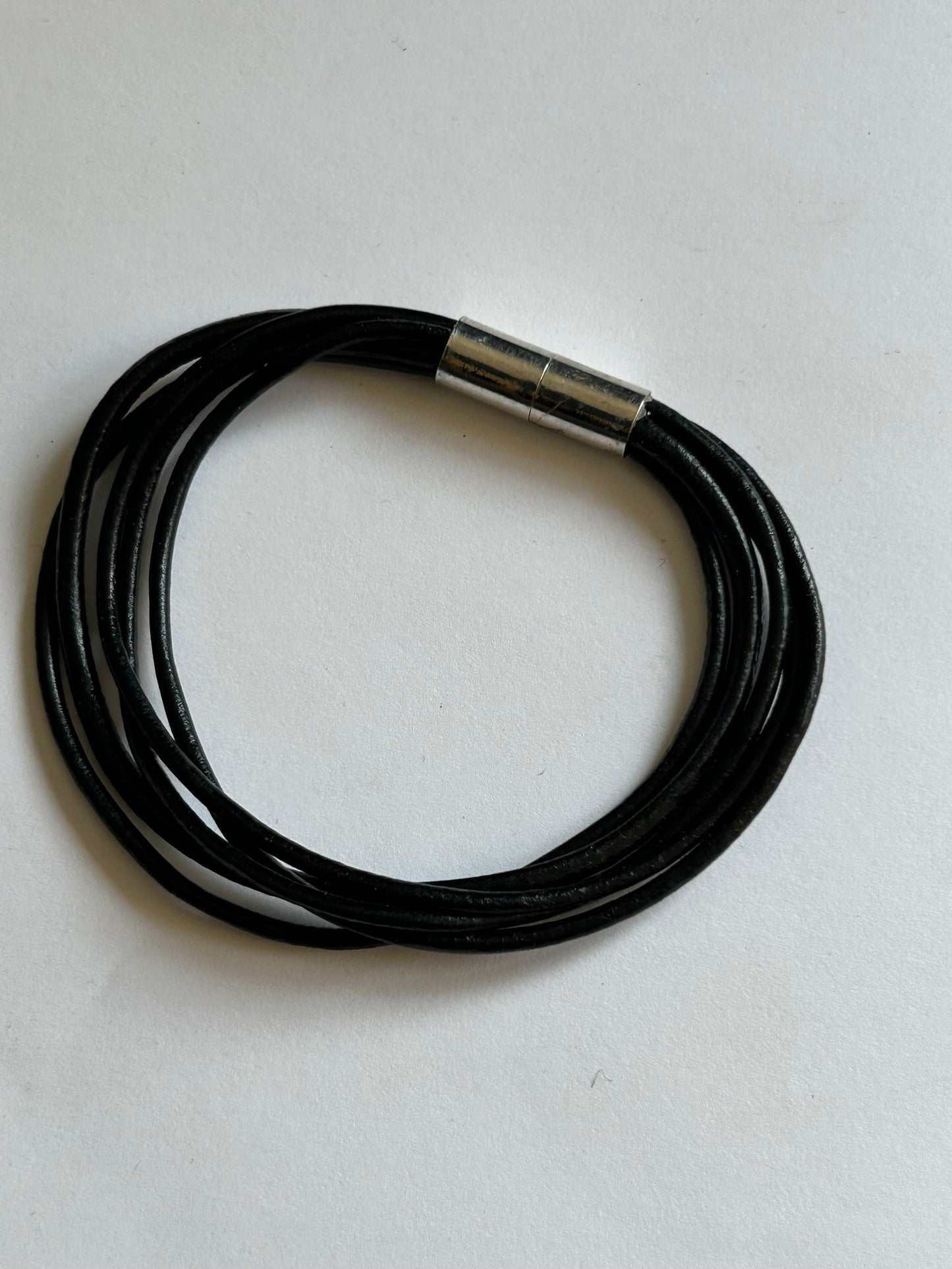 Läder Armband med Magnetlås