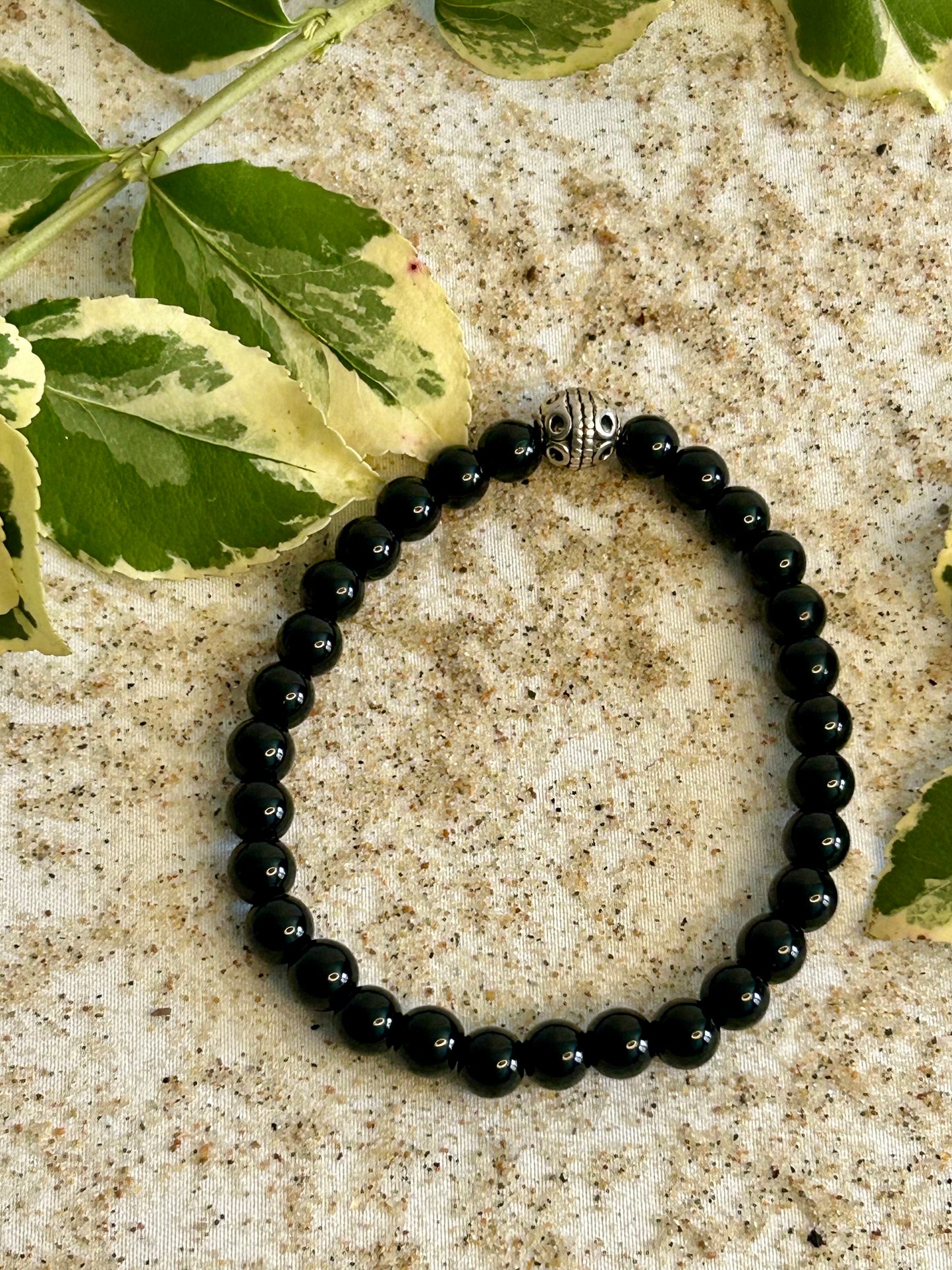 Onyx Armband