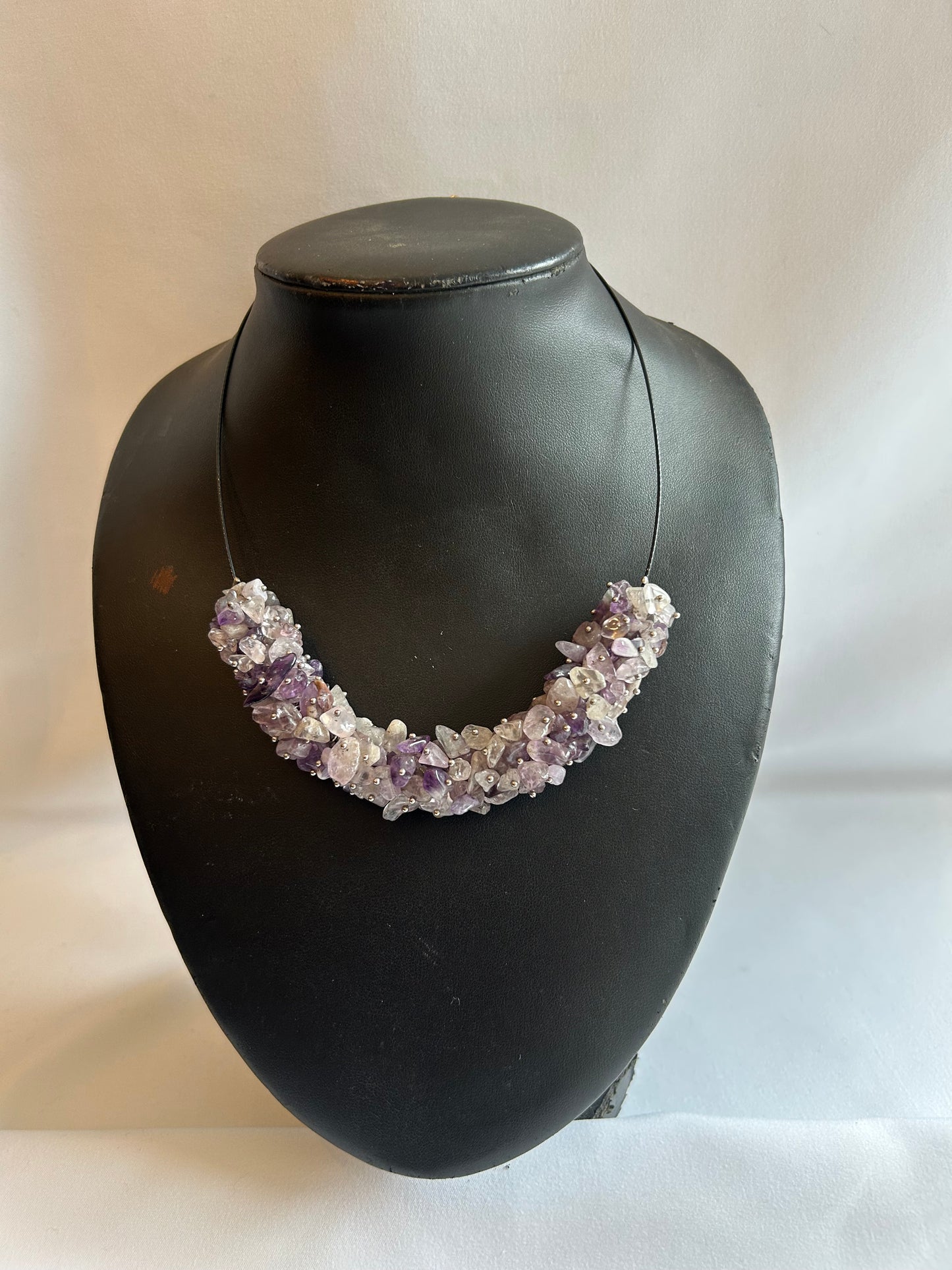 Ametist Halsband