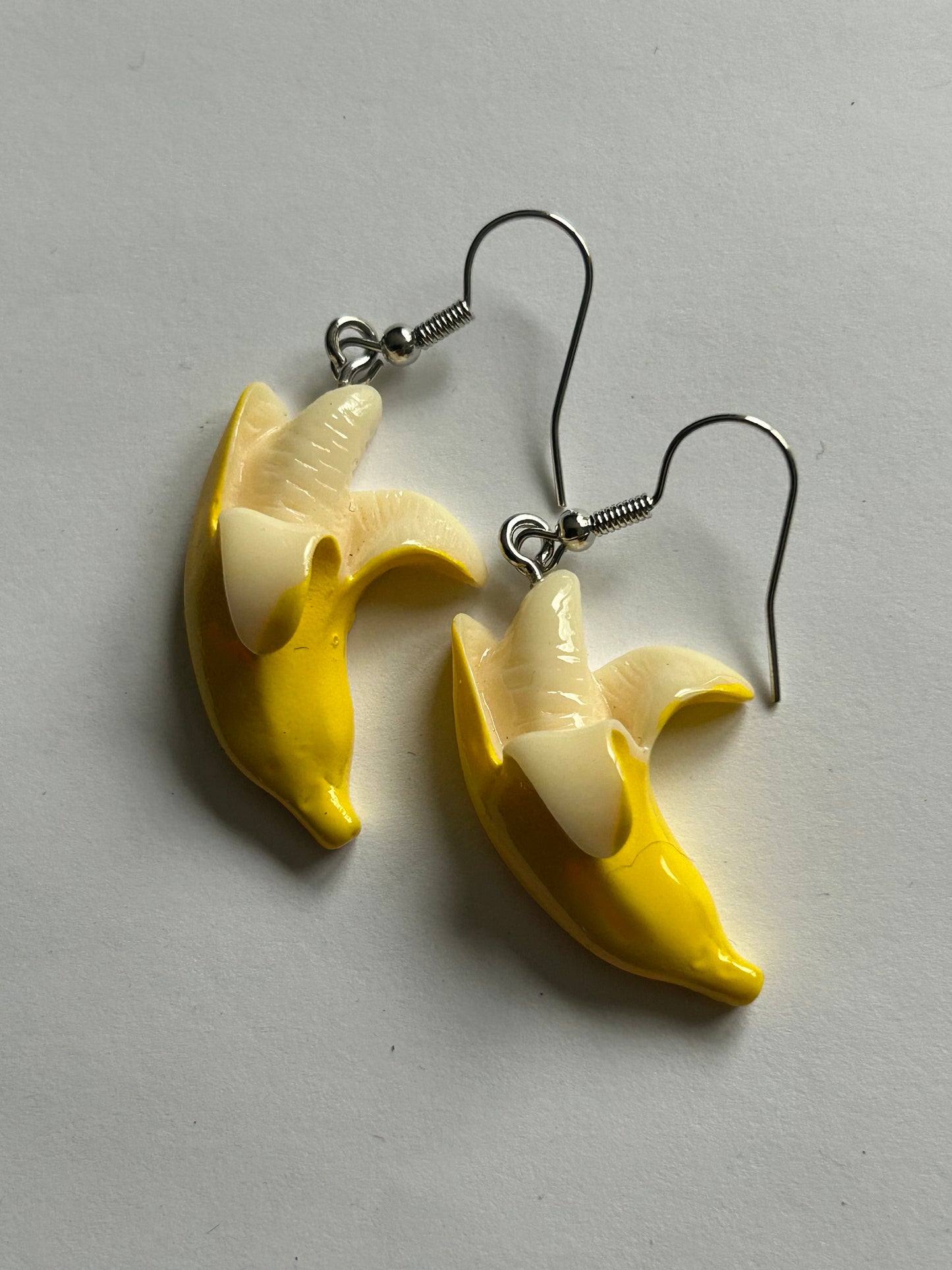 Banan örhänge