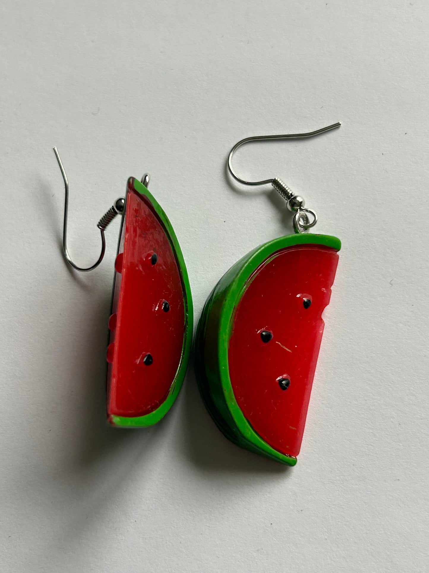 Melon örhänge