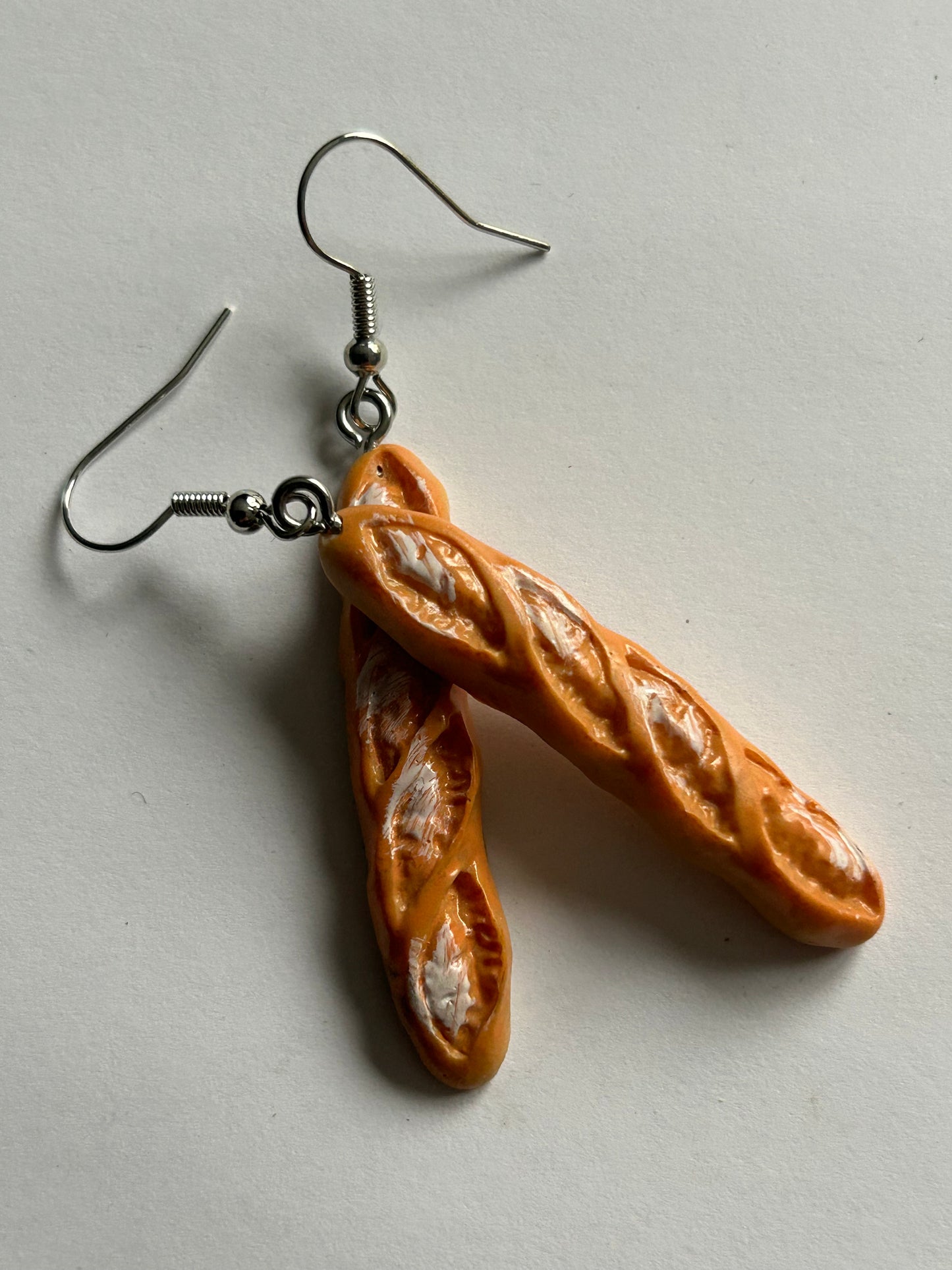 Baguette örhänge