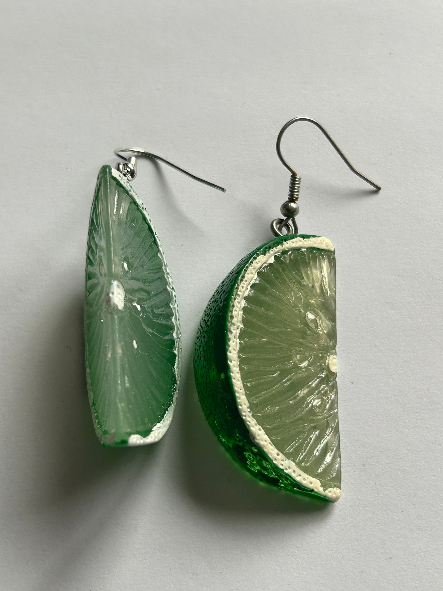 Lime örhänge