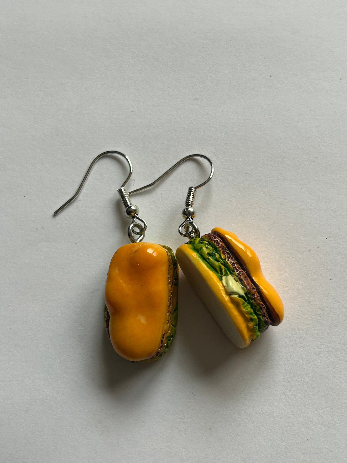 Sandwich örhänge