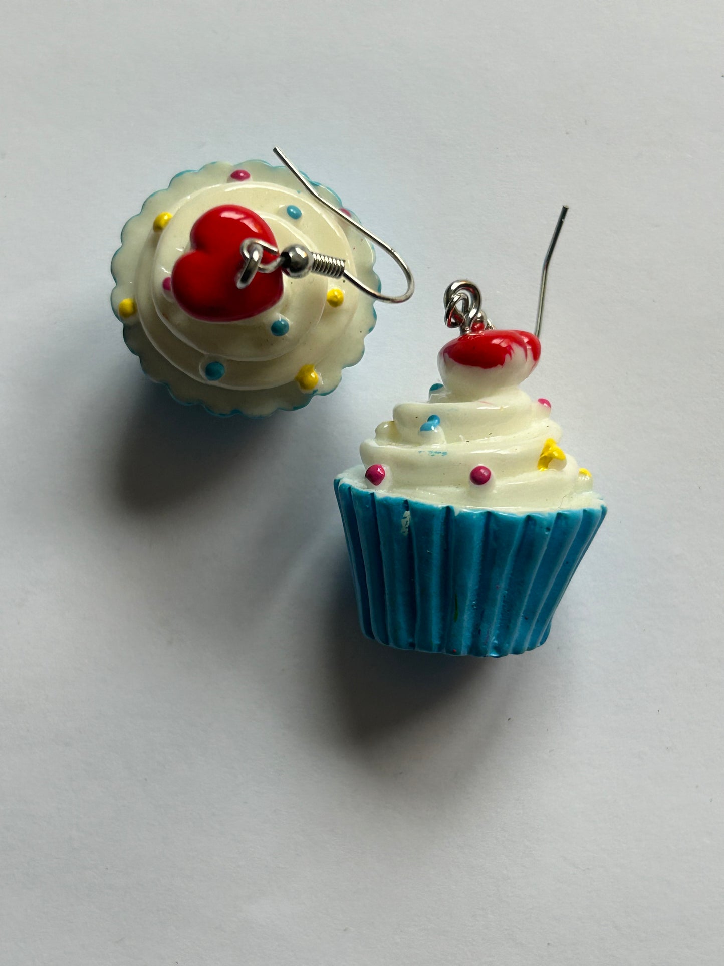 Cupcake örhänge