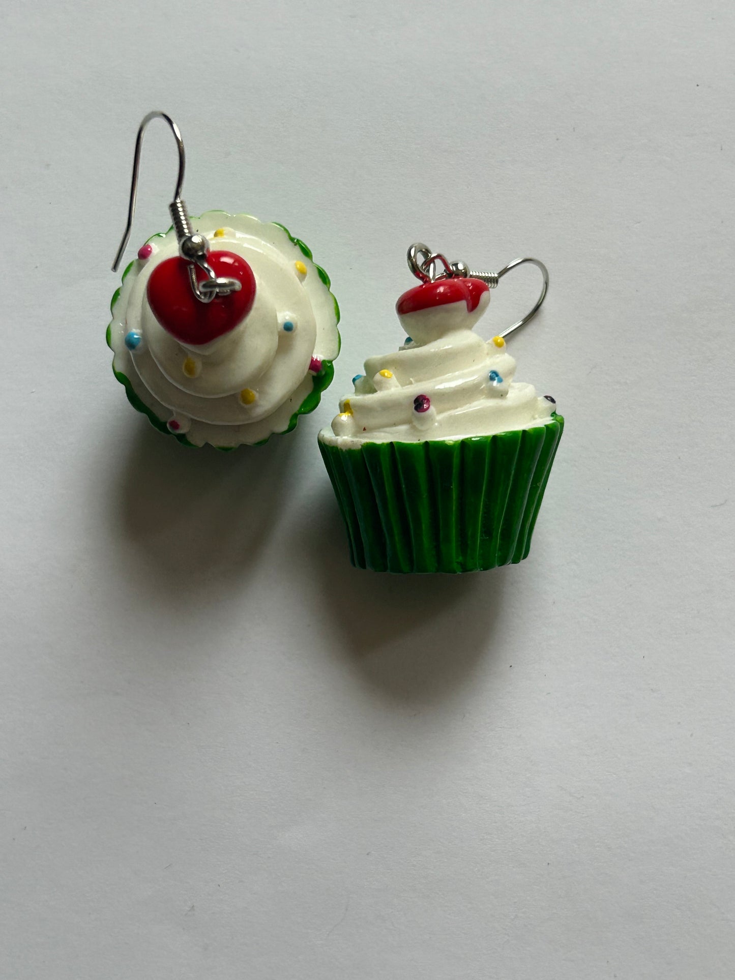 Cupcake örhänge