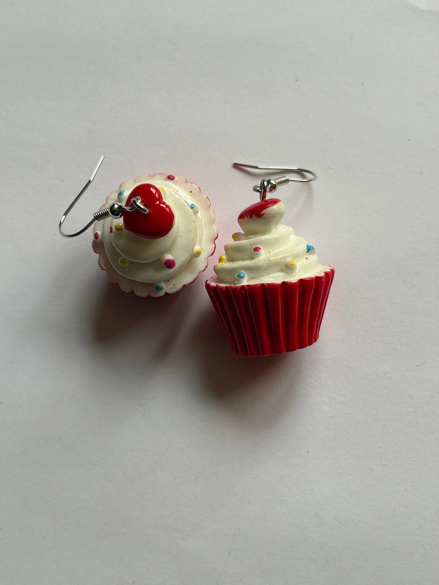 Cupcake örhänge