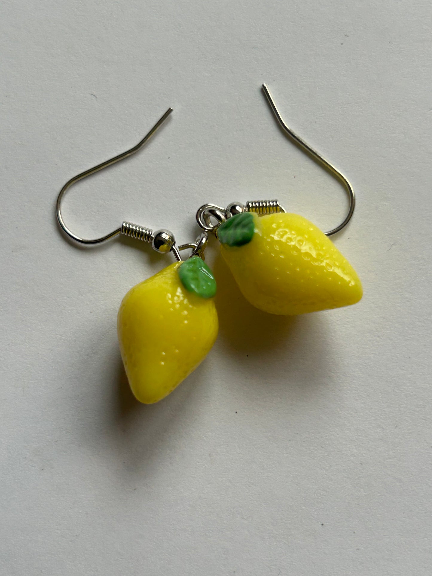 Citron örhänge