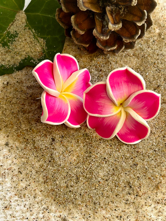 Jasmin örhängen Cerise