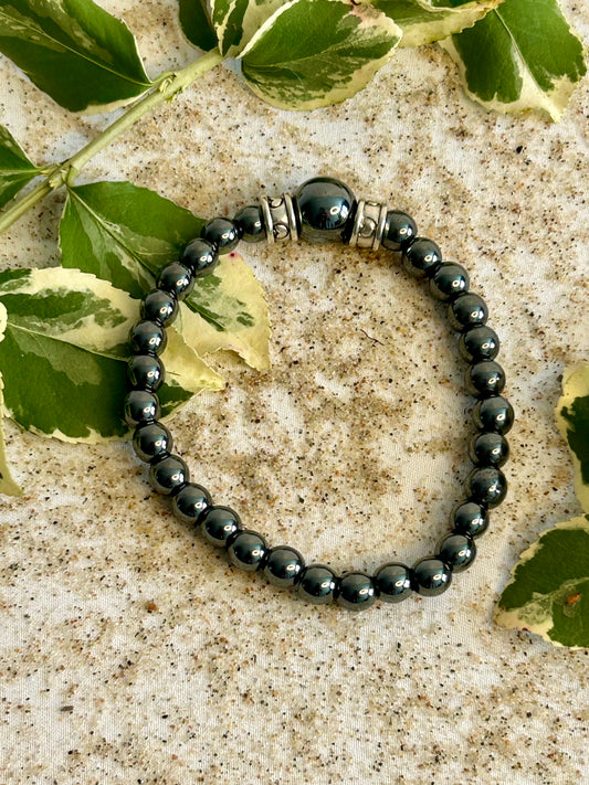 Hematit Armband