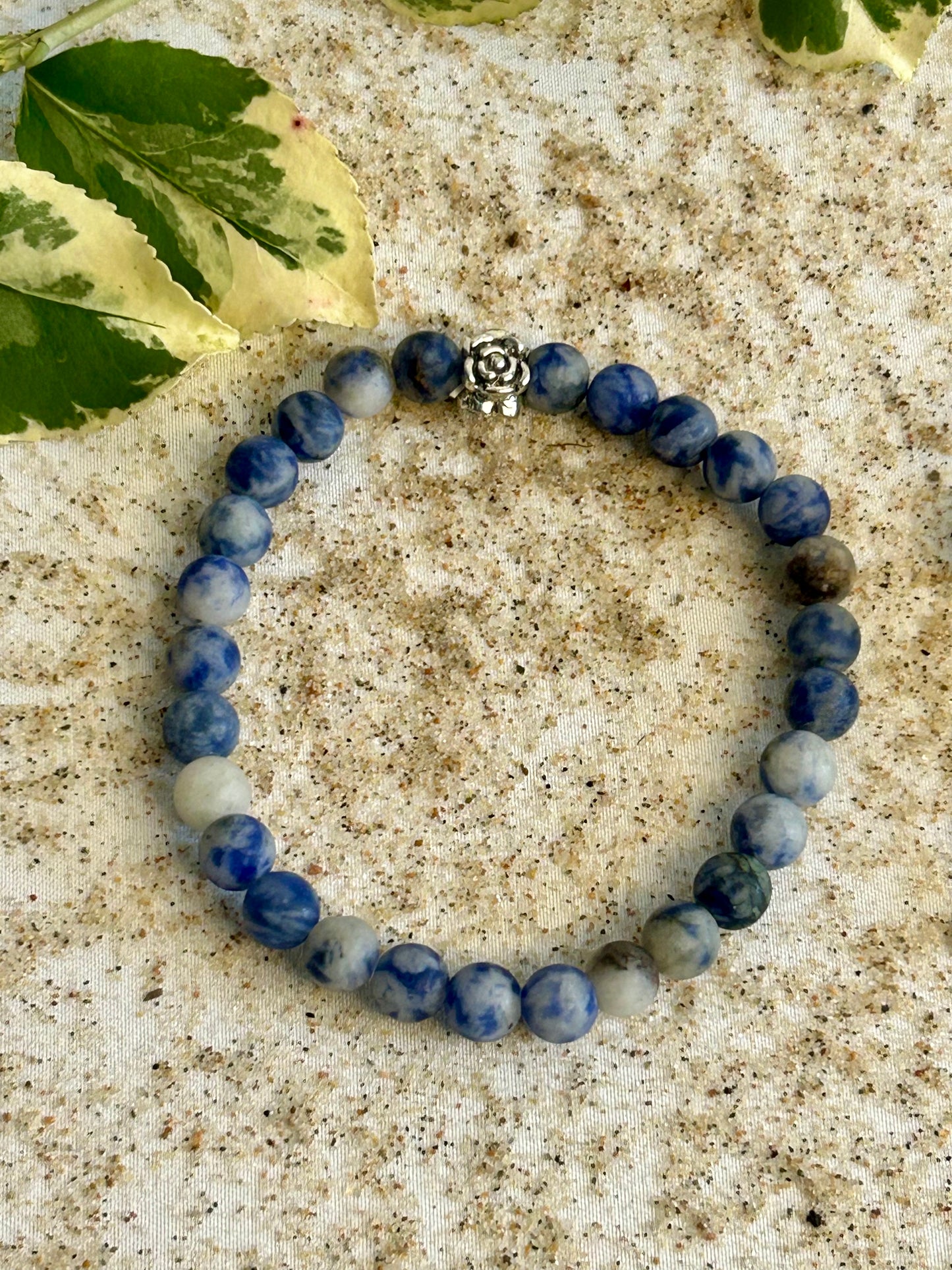 Sodalit Armband