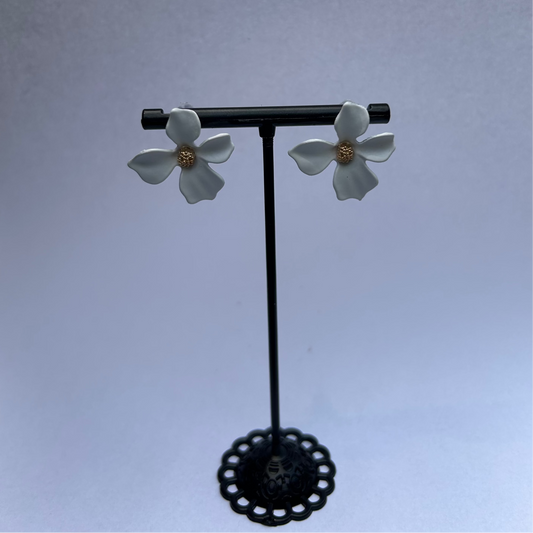 Örhänge som blomma