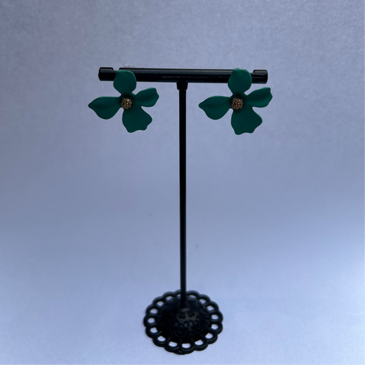 Örhänge som blomma