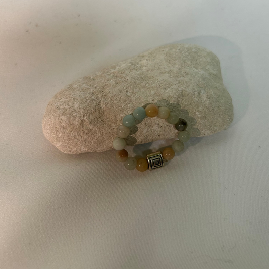 Ring av Amazonite