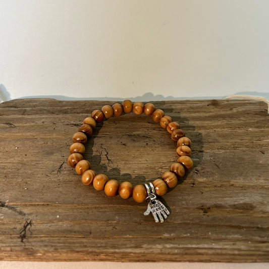 Armband i Trä